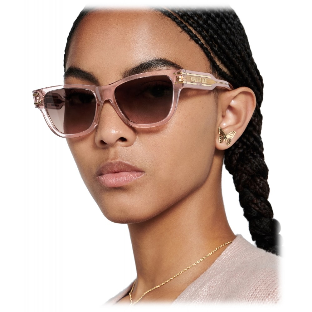 DIOR Signature S6U Butterfly Sunglasses- NEW IN BOX